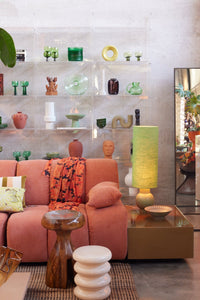 Allure Side Table, Cream - by HKLIVING
