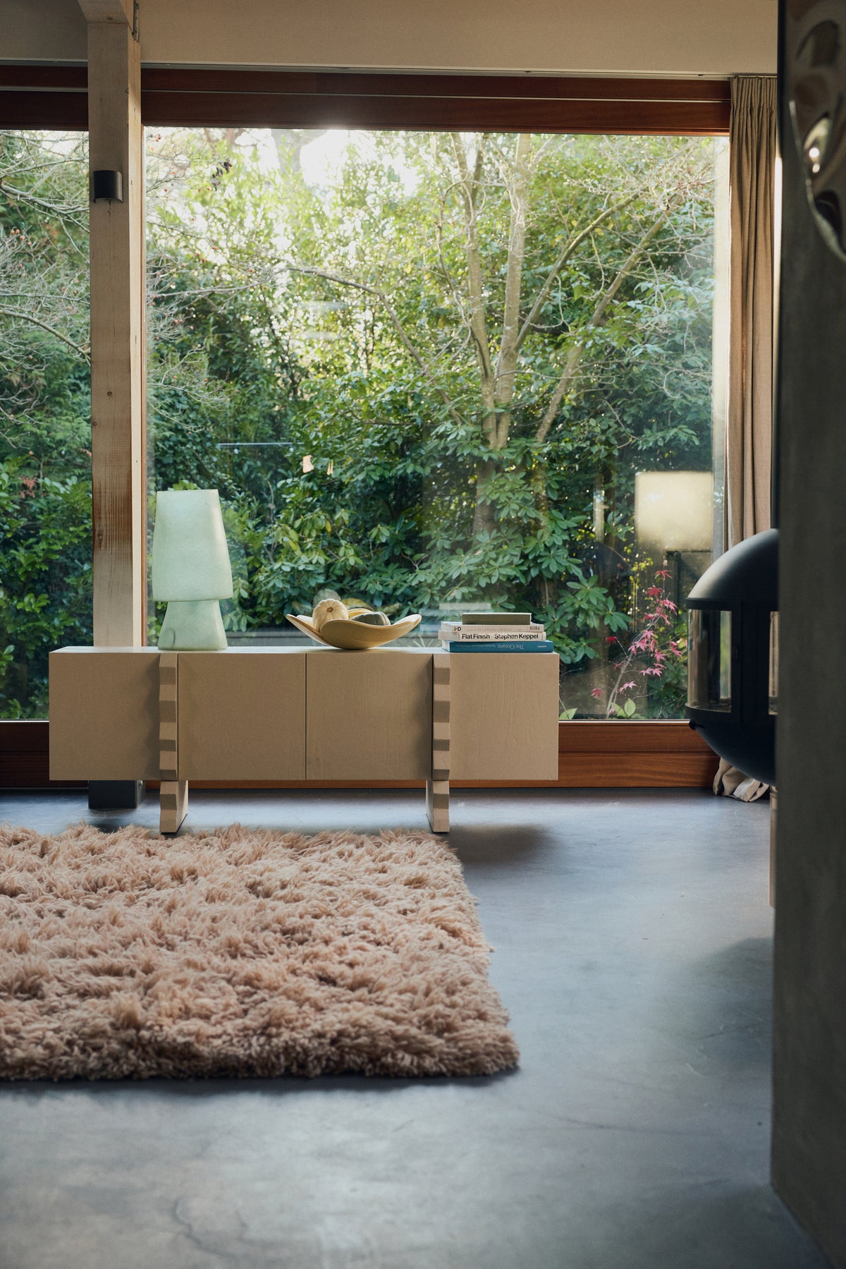 Forma Dresser in Off White by HKLIVING lifestyle scene