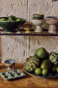 HKLIVING 70s ceramics collection shoot featuring the Brew coupe