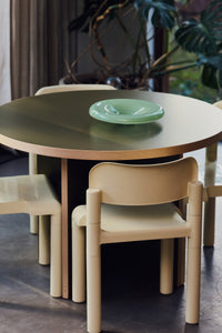 round 110cm dining table by HKLIVING as a cut-out product image for modern interior styling
