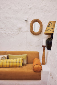 Printed Cushion, Buttercup by HKLIVING, styled campaign shot