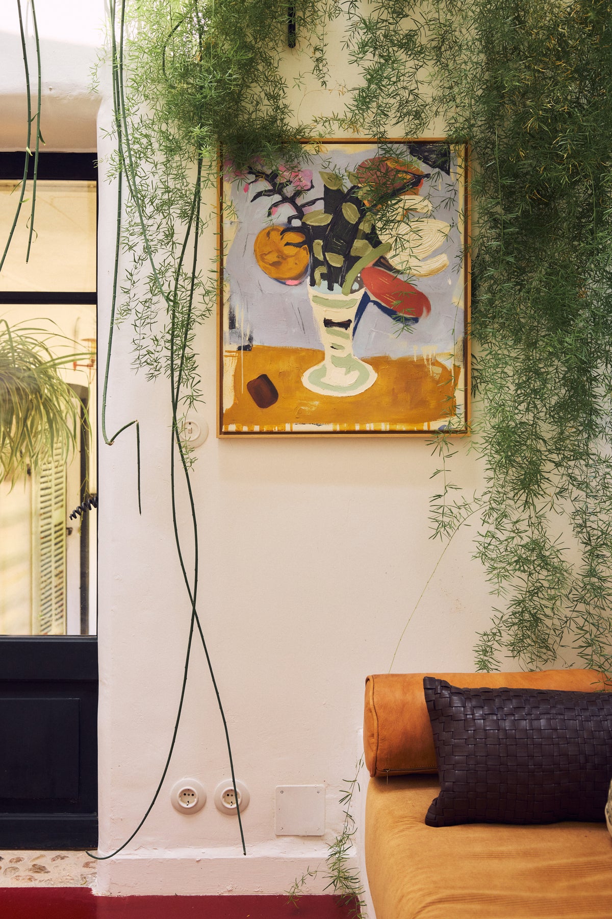 Framed Artwork, Fresh Picked by HKLIVING, styled in a room setting