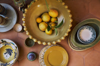 Ceramic Rustic Oven Dish in Olive Green by HKLIVING – additional lifestyle shot