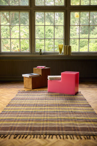HKLIVING collection campaign styling featuring the Pop Cube Side Table in Pink