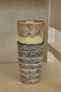 70s Ceramics Tea Mugs in Dolce by HKLIVING, campaign shot