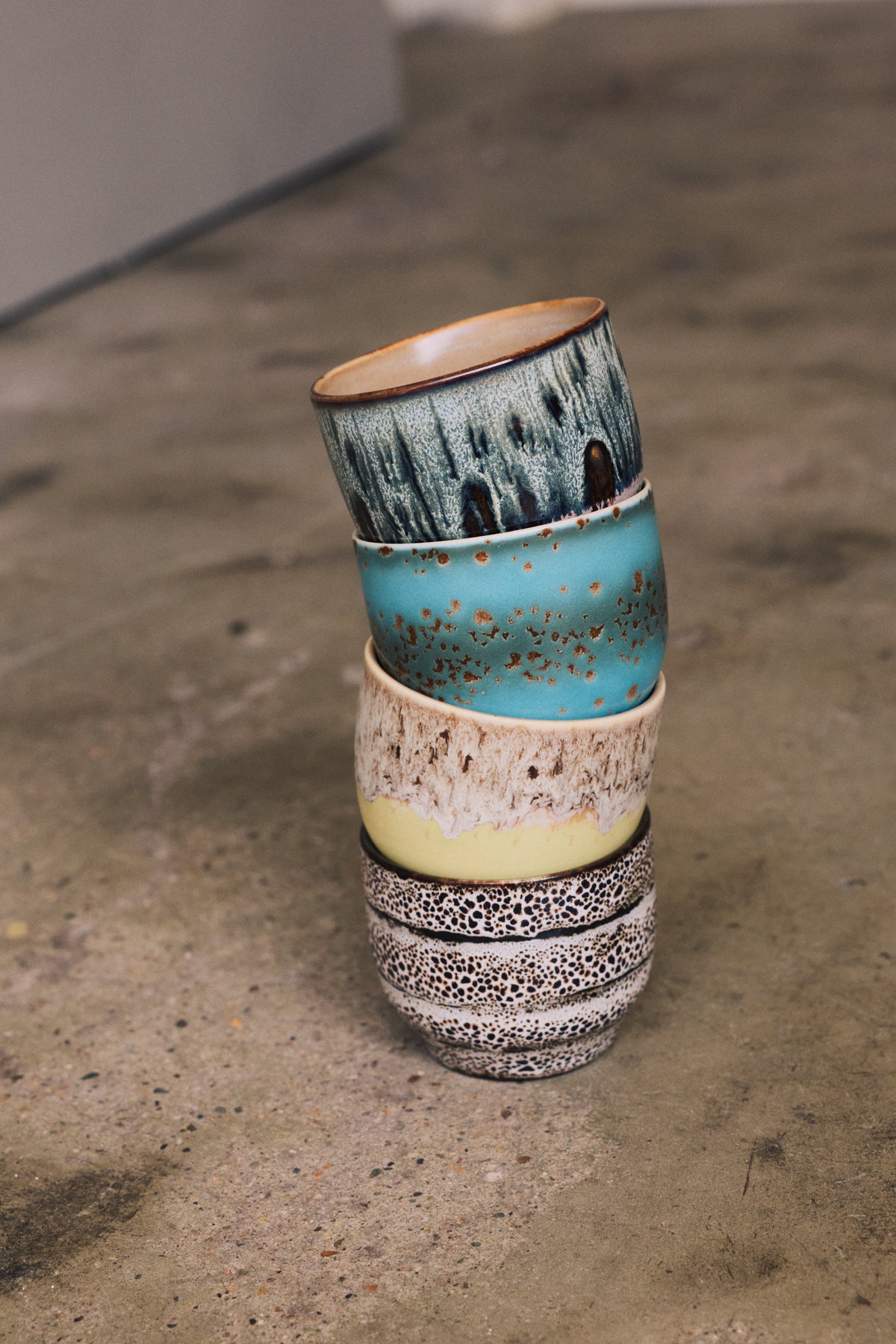 70s Ceramics Café Cup in Birthstone by HKLIVING, campaign shot