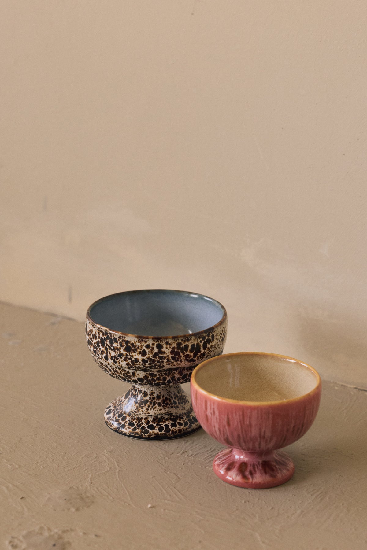 HKLIVING 70s ceramics collection campaign styling featuring the Brew coupe