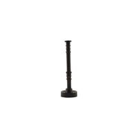 Candle Stand Jersey Brown Black S