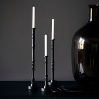 Candle Stand Jersey Brown Black M