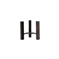 Candle Holder Bejo Antique Brown