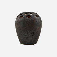 Vase Varios Black stain