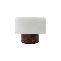 Modern Neat Table lamp  Brown
