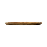 Acacia Wood Oblong Tray, Natural, Woon by House Doctor