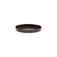 Tray, Ella, Matte Iron/Black