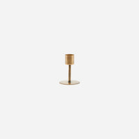 Antique Brass Candle Stand, Anit by House Doctor