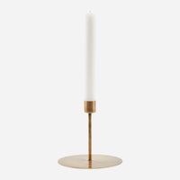 Antique Brass Candle Stand, Anit by House Doctor