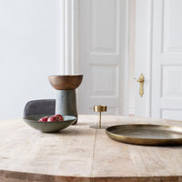 Tray Rio Antique Brass Set of 2