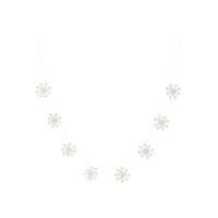 Garland, Brai, White