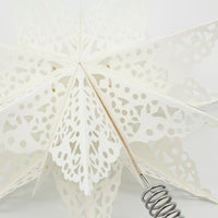 Top star, Clip, White
