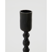 Iron Candle Holder – Mala by House Doctor (Black, 2 Sizes)