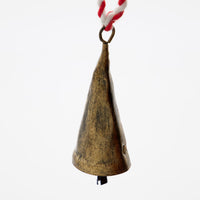Garland, Bells, Antique brass
