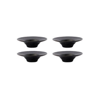 Egg Cup Pion Black/Brown Set of 4