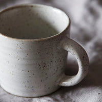 Espresso Cup – Pion White/Grey by House Doctor – For Peaceful Morning Rituals