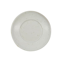 Cup w. Saucer Pion, Grey/White