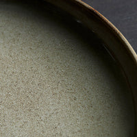 Serving Dish Lake Green