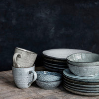 Bowl Rustic Grey/Blue