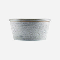 Stoneware Lidded Jars, Storage with Lid, Rustic, Blue Grey by House Doctor