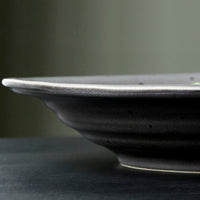 Soup Plate Rustic Dark Grey