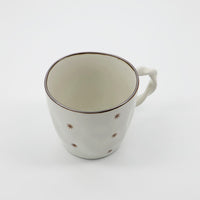 Mug, Starry, White