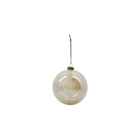 Ornament, Rayn, Brown Bauble
