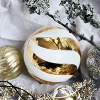 Twister Gold Ornament