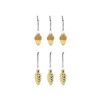Ornaments, Glint, Gold
