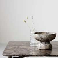 Tealight Holder Ancient Grey/Brown