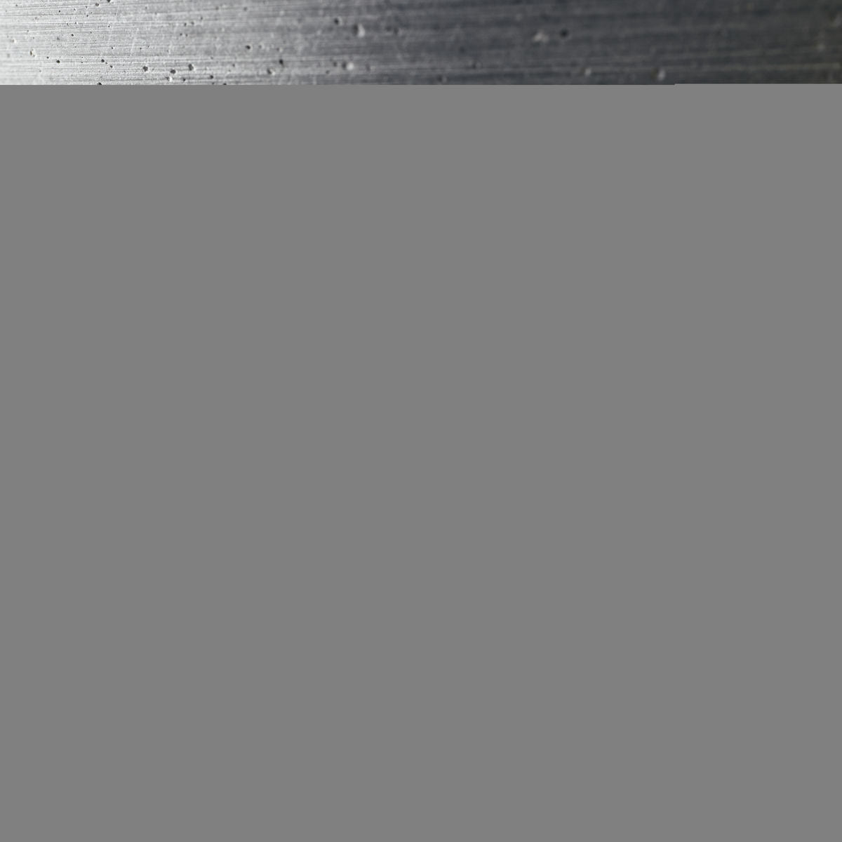 Candle holder, Marb, Grey, 20cm