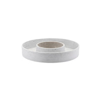 Candle stand, The Ring, Grey, 35cm