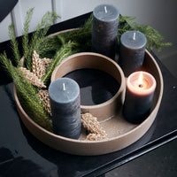 Candle Stand Daca Brown L