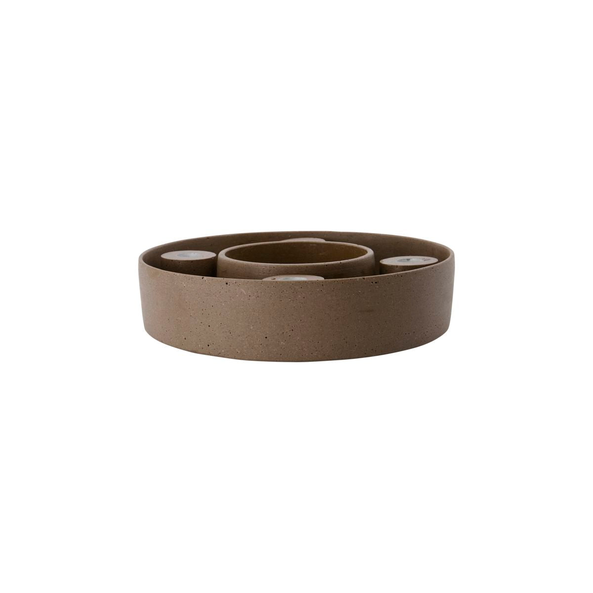 Candle Stand, Daca, Brown