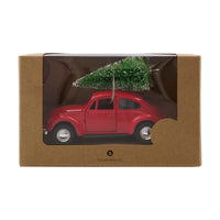 Decoration, Xmas car, Red
