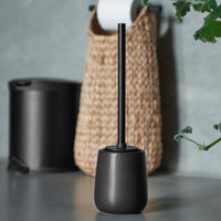 Black Toilet Brush, Edga by House Doctor