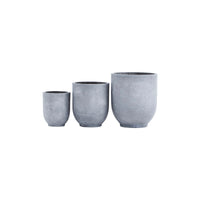 Planter Gard Grey
Set of 3
