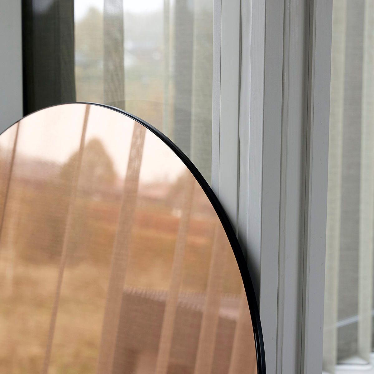 Mirror Walls Rose Gold 80cm
