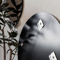 Mirror Walls Grey 110cm
