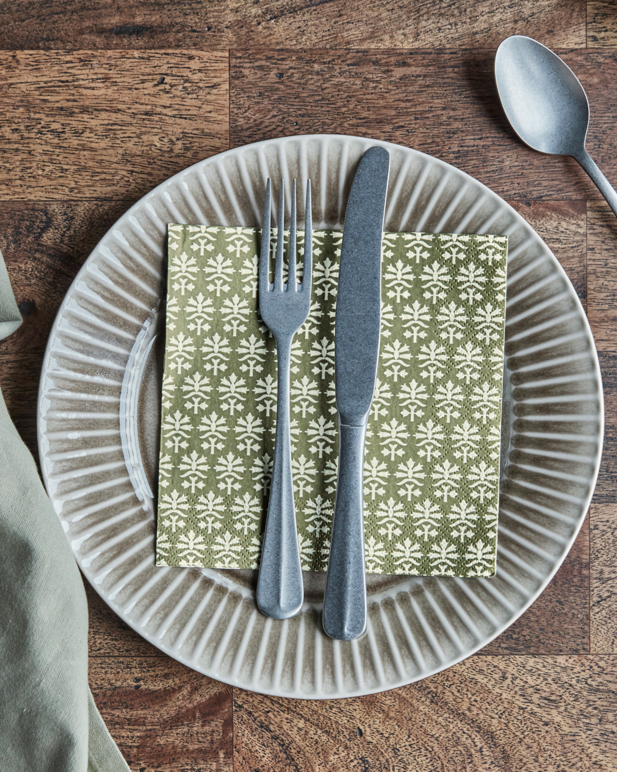 Silver Finish Fork, Mora by House Doctor