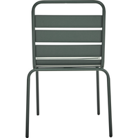 Outdoor Chair – Stackable in Green by House Doctor Set of 2