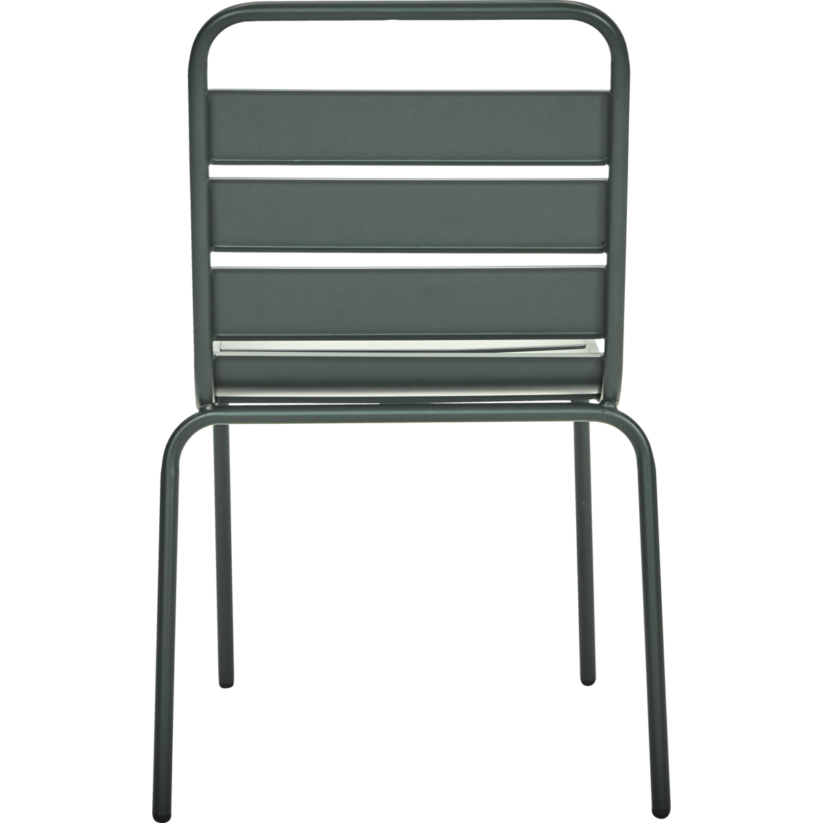 Outdoor Chair – Stackable in Green by House Doctor Set of 2