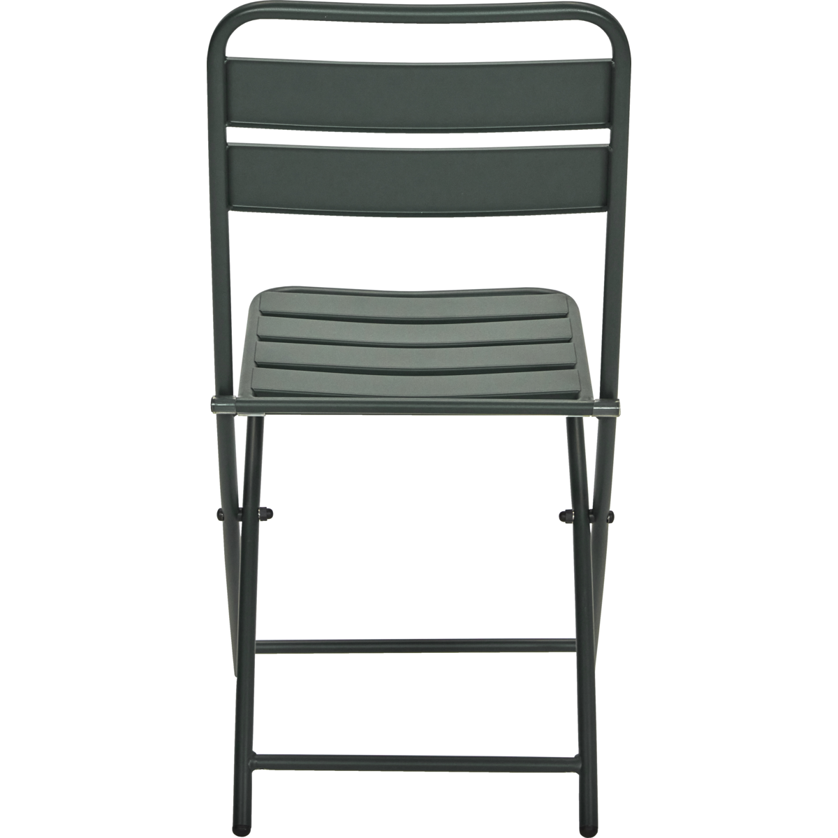 Outdoor Cafe Set – Foldable Table & Chairs in Green by House Doctor